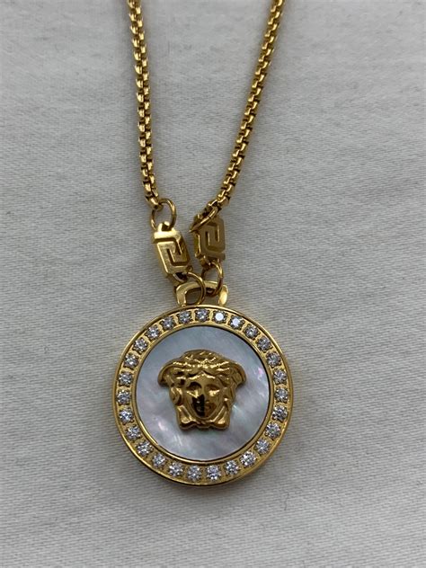 colgantes versace|Versace Designer Pendants .